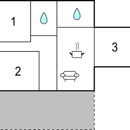 Вилла The Charming Marina Village Tipo3-3 Bedroom 6 Persons *