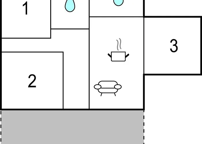 Villa The Charming Marina Village Tipo3-3 Bedroom 6 Persons *