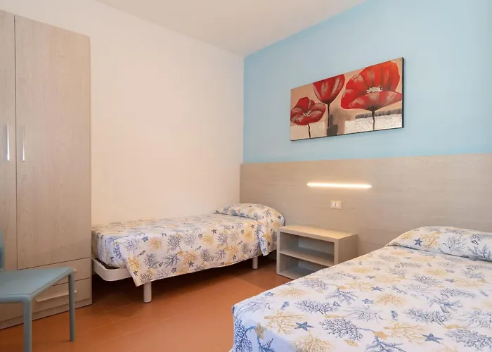 ヴィラ The Charming Marina Village Tipo3-3 Bedroom 6 Persons リド・ディ・スピーナ